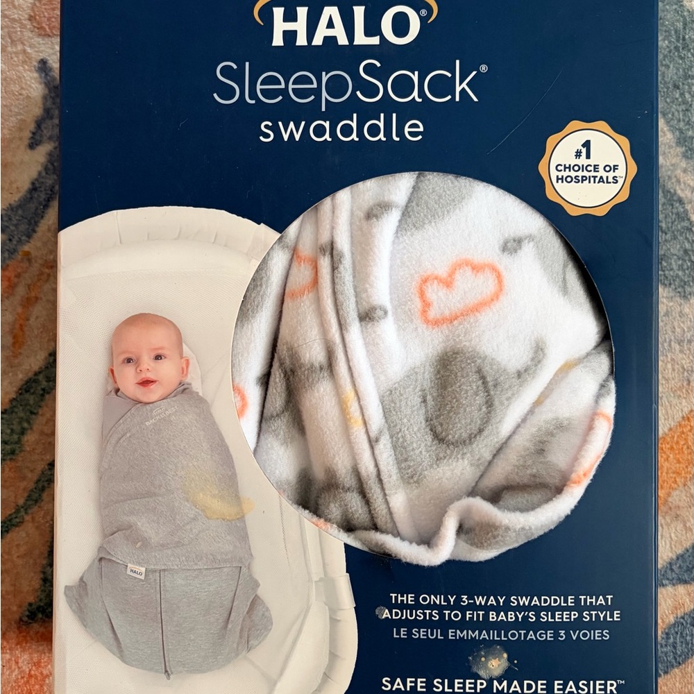 Halo Blue SleepSack Swaddle